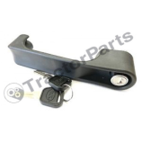 Door Handle & Lock - Case IHC, Ford New Holland, Leyland