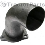Exhaust Outlet Pipe - John Deere 6600 - 6900