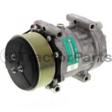Compressor Air Conditioning - Case IHC Puma, New Holland T7000 series