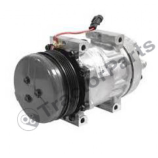 Compressor Air Conditioning - Case IHC, Ford New Holland