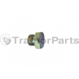 Fuel Filter Head Blanking Plug - Massey Ferguson 3000, 3050