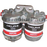 Fuel Filter Assembly Dual  - Massey Ferguson 3600, 3610