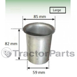 Exhaust Box Flange John Deere 6810-69