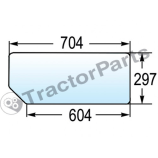 Glass Rear - Ford New Holland, Case IHC