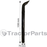 Exhaust Pipe - Ford New Holland