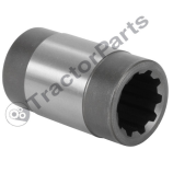 Coupling - Case IHC JX, 10 Splined, 4WD