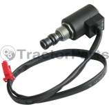 Solenoid Valve - Ford New Holland TL65, Case IHC JX, Fiat