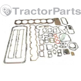 Complete gasket set John Deere 6081A