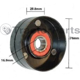 Pulley Fan Belt Tensioner Ford New Holland