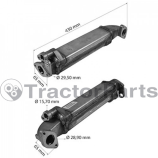 HEAT EXCHANGER - John Deere 6000, 6J, 6M, 6R, 7000 series