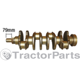 CRANKSHAFT - John Deere 30, 35, 40, 50, 55, 3000, 5000, 6000 series