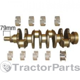 CRANKSHAFT KIT - John Deere 30, 35, 40, 50, 55, 3000, 5000, 6000 series