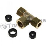 UNION AND GASKET - John Deere 10 ,20, 30, 40, 50, 55 series