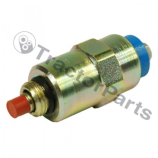 SOLENOID FUEL SHUTOFF - John Deere, Case IHC, New Holland, Massey Ferguson, JCB, Fiat
