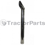 EXHAUST PIPE STAINLESS STEEL Ø101 - John Deere 7000, 7010 series