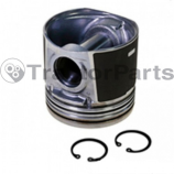 PISTON WITH RINGS - John Deere 5M serie