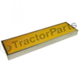 CAB AIR FILTER 710 x 190 x 56 mm - John Deere 20,30,40,50,55,60,5020,7020,8030 series