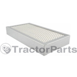 CAB AIR FILTER 320x167x48 - John Deere 7000,8000,8R,9000 series