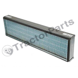 CAB AIR FILTER 711x190x70 - John Deere 20,30,40,50,55,60,5020,7020,8030 series