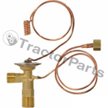 AIRCONDITIONING EXPANSION VALVE - John Deere, Case IHC, Ford New Holland, Fiat, Fendt