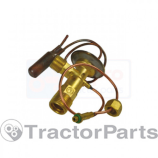AIRCONDITIONING EXPANSION VALVE - John Deere 40,50, Massey Ferguson, Landini