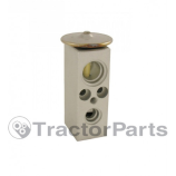 AIRCONDITIONING EXPANSION VALVE - John Deere 5000,6010,7010,8000,8R,9000 series