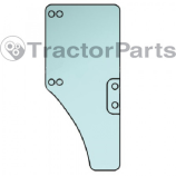 DOOR WINDOW RIGHT - CURVED - TINTED - John Deere 5000, 5010 series