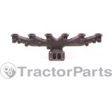 Exhaust Manifold - Case IHC MX serie