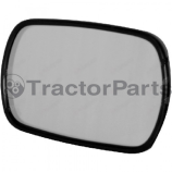 CURVED MIRROR 254х152mm - John Deere, Ford New Holland, Massey Ferguson, Fiat