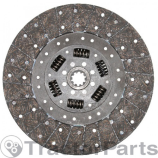 CLUTCH PLATE /LOOSE Ø 320mm - John Deere 40, 50 series