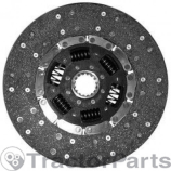 CLUTCH PLATE / MOUNTED Ø 310mm - John Deere, Renault/Claas Celtis, Ceres, Cergos, Ergos series