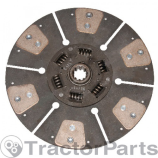 MAIN DISC / LOOSE Ø 320mm - John Deere 40, 50 series