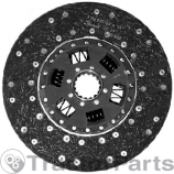 CLUTCH PLATE / MOUNTED Ø 280мм - John Deere, Renault/Claas 50,60,70,80,800,Ceres series
