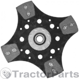 PTO PLATE / LOOSE Ø 280mm - John Deere 3000,3010, Renault/Claas, Fiat