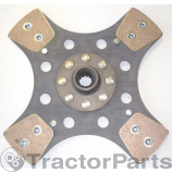 PTO PLATE / LOOSE Ø 280mm - John Deere 5000,5010, Renault/Claas Nectis