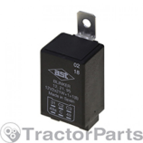 FLASHER UNIT 12V / 21W - John Deere, Case IHC, Renault/Claas, Massey Ferguson, Deutz, Fendt