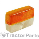GLASS LH / RH - John Deere 6000,7000 series