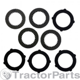 DISC KIT - John Deere 6000,6003,6005,6015,6020,6030,6J,6M,6R,7000,7005,7020,7030, Fendt