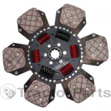 Clutch Disc 6 Paddle - John Deere 40 50 Series