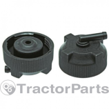 COOLANT TANK CAP EXPANSION TANK CAP - Case IHC, Ford New Holland, Fiat
