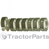 MAIN BEARING SET 0.010''-0.25mm - Case IHC