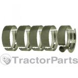 MAIN BEARING SET 0.010''-0.25mm - Case IHC