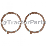 THRUST WASHER +0.19 MM +0.007 - Massey Ferguson Landini
