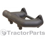 EXHAUST MANIFOLD - SHORT - Case IHC Steiger, New Holland T8000, T9000 series