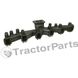 EXHAUST MANIFOLD - Case IHC, New Holland