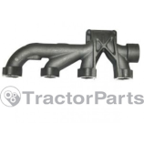 EXHAUST MANIFOLD - LONG - Case IHC Puma, New Holland T6, T7, T7000 series