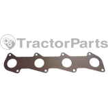 EXHAUST MANIFOLD GASKET - Case IHC, Ford New Holland, Fiat