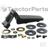 Door Hinge LH Bottom - John Deere 6000, 6010 Series