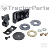 Door Hinge LH Top - John Deere 6000, 6010 Series