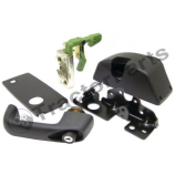 Door Handle & Lock Kit - John Deere 6010, 6020, 6030 Series